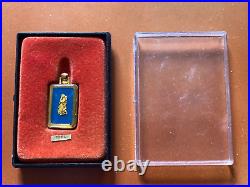 RARE VINTAGE Gold Nugget Pendant STUNNING and with Special with original box