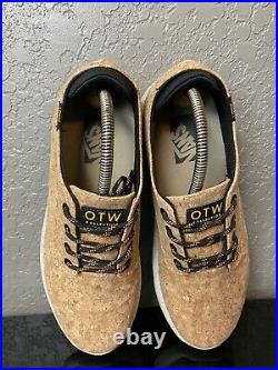 RARE Vans 2014 Cork OTW Shoes Mens Size 10 original Box