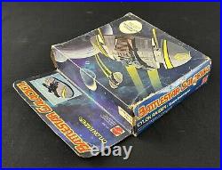 RARE Varriant Battlestar Galactica CYLON RAIDER with Original Box 1978 Mattel