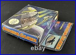 RARE Varriant Battlestar Galactica CYLON RAIDER with Original Box 1978 Mattel