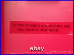 RARE Vintage 1984 Transformers G1 Decepticon AM Radio/ Headset? In Original Box