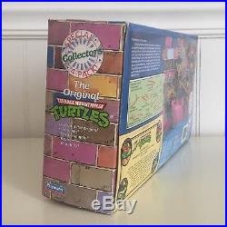 RARE Vintage 1992 ORIGINAL NINJA TURTLES Special Collectors 4 Pack TMNT Box Set