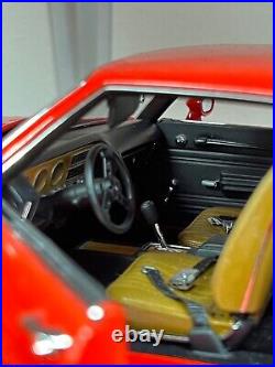 RARE Vintage Antique 1972 Pontiac GTO Model Car Collectible 11'