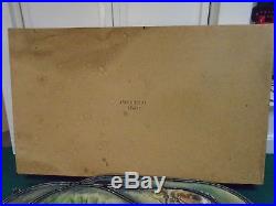 RARE Vintage Boxed Walgreens N Gauge Train Set Original Dealer Display Board