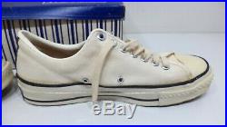 RARE Vintage Converse The Winner Made in USA Sears 70s Sneakers White IN THE BOX