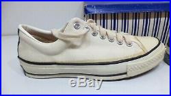 RARE Vintage Converse The Winner Made in USA Sears 70s Sneakers White IN THE BOX
