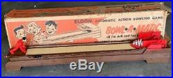 RARE Vintage Eldon Bowl A Matic Bowling Game 1962 With Original Box