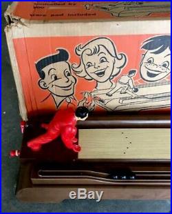 RARE Vintage Eldon Bowl A Matic Bowling Game 1962 With Original Box