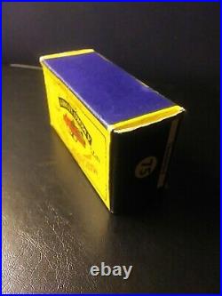 RARE Vintage Matchbox #75 Ford Thunderbird Blue Base VNM In Original Box