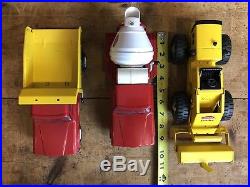 RARE Vintage Mini TONKA Construction Set No. 1210 Truck Toys With Original Box