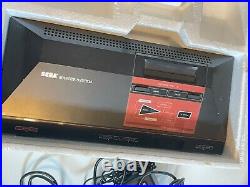 RARE box SEGA MASTER SYSTEM console JAPAN ver