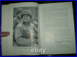 RARE in DJ & BOX, HISTORY 94th INFANTRY DIVISION IN WW2, WWII, 1948, First Ed