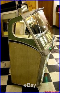 RARE survivor 1957 Wurlitzer 2100 Jukebox Juke Box Coin Op Record Music Machine