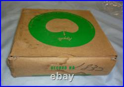 RONNIE SPECTOR BEATLES Rare Original Apple Records Shipping Box with 25 Vinyl 45's