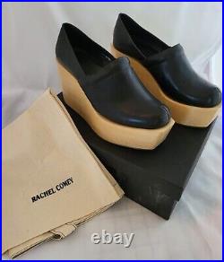 Rachel Comey Almer Platform Shoes Clogs Size 7.5 VERY RARE Original Box/Bag