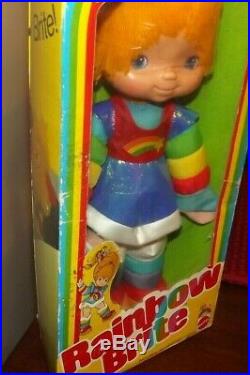 Rainbow Brite Doll 1983 Original Mattel RARE Sealed box