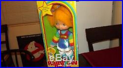Rainbow Brite Doll 1983 Original Mattel RARE Sealed box