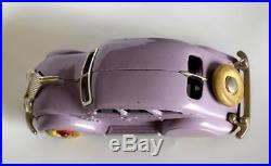 Rare 1933 Electric Hubley Chrysler Airflow with Orchid Paint & Original Box WOW