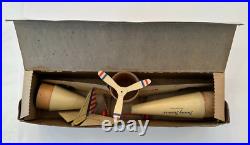 Rare 1940s FANNY FARMER Toy WWII AIRPLANE Aeroplane Vintage CANDY BOX Container