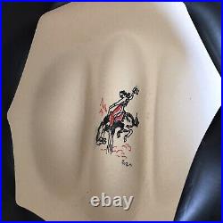 Rare 1960s Dodge Promo Good Guys White Hat Special Cowboy Hat with Original Box