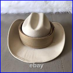 Rare 1960s Dodge Promo Good Guys White Hat Special Cowboy Hat with Original Box