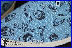 Rare 1964 The Beatles Sneakers by Wing Dings Mint Blue 85M Original Unused Box