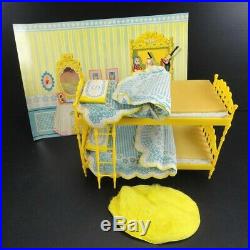 Rare 1964 Vintage Barbie SKIPPER N SKOOTER Bunk Bed Set with Box # 4011