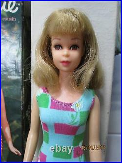 Rare 1965 Gorgeous S/l Francie Dolloriginal Box#1140full Blonde Haiross#1130
