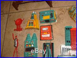 Rare 1966 Ideal Sears Batman JLA Minty PlaySet & Original Box