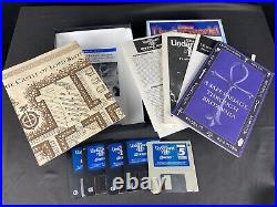 Rare 1992 Ultima Underworld II Origin Museum Big Box PC Excellent Condition