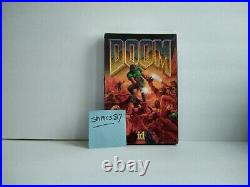 Rare 1993 Doom Mail Order Complete 5.25 Floppy V1.2 Original Box Registered