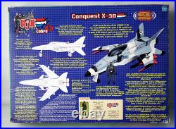 Rare 2002 G. I. Joe Vs Cobra Conquest X-30 Sound Attack Plane Hasbro New Sealed