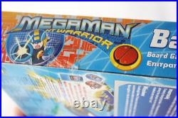 Rare 2004 Megaman Nt Warrior Battle Net Board Game +1 Chip Mattel New Sealed