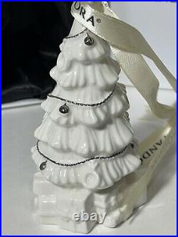 Rare 2015 Pandora Limited Edition Christmas Tree Ornament Original Ribbon In Box
