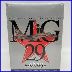 Rare 90's Original Factory Sealed BoxMiG 29 Soviet Fighter PC GameVintage