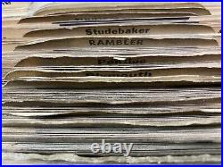 Rare Aea Tune Up Sheets With Original Metal Box Over 350 Different Ones