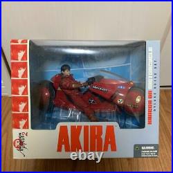 Rare Akira Kaneda with Motorcycle Figure McFarlane Toys From Japan Free Shipping
