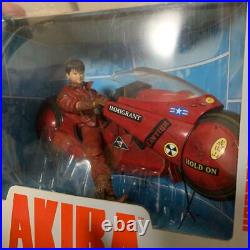 Rare Akira Kaneda with Motorcycle Figure McFarlane Toys From Japan Free Shipping
