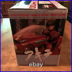 Rare Akira Kaneda with Motorcycle Figure McFarlane Toys Used withBOX From Japan