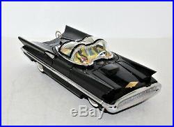 Rare Alps 11 Inch Tin Lincoln Futura Concept Car With Original Box Excellent +