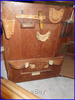 Rare Antique K&E Keuffel Esser Co. New York Survey Transit Original Box & Tripod