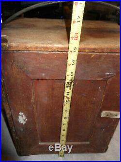 Rare Antique K&E Keuffel Esser Co. New York Survey Transit Original Box & Tripod