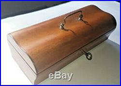 Rare Antique Musical Necessaire Sewing Box Music Box C. 1830's (Watch Video)