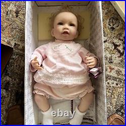 Rare Ashton Drake Hanl Picture Perfect Doll In Original Box With Certificate