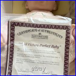 Rare Ashton Drake Hanl Picture Perfect Doll In Original Box With Certificate