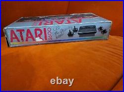 Rare Atari 2600 4 Switch Vader Console Bundle in Original Long Variant Box