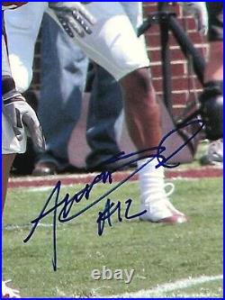 Rare Austin Box Signed Photo Oklahoma Sooners Football Enid Autographed d. 2011