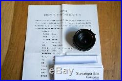 Rare Avenon 28mm f/3.5 LTM lens (in original box & case)