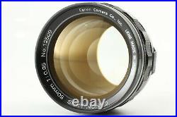 Rare! BOXED MINT with ORIGINAL FILTER Canon 7 + 50mm f/0.95 Lens from JAPAN