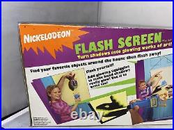 Rare Banned'94 Nickelodeon Flash Screen Toy, Original Box, Fully Sealed NEW